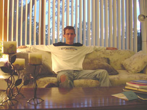 Lisa & Lindsay's apartment