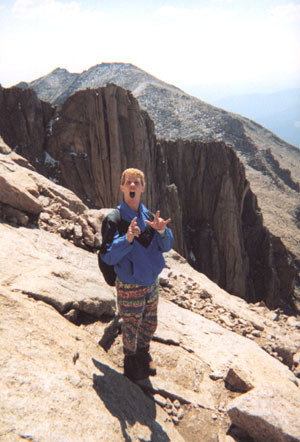 Long's Peak Colorado