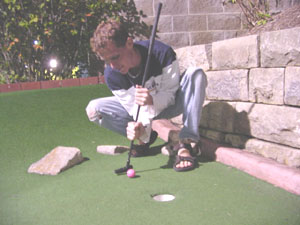 miniature golf