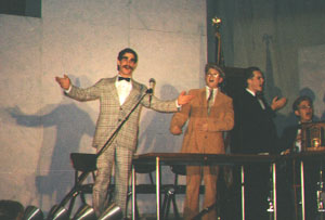 Singin' away in Anne