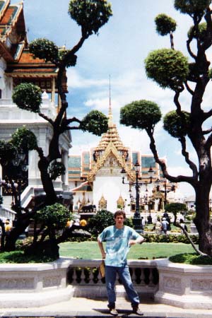 Palace in Bangkok, Thailand