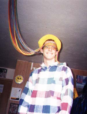 Why I see a colorful world