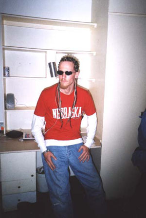 Cornrows and extensions, South Africa