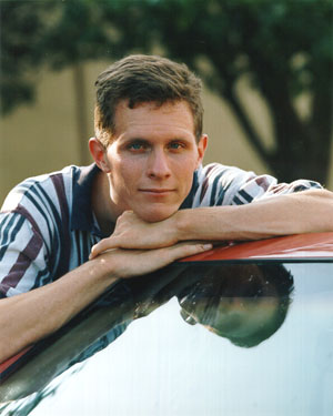 Photo on a magazine cover