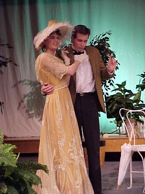 Lead role in The Importance of Being Earnest