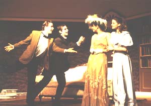 Lead role in The Importance of Being Earnest