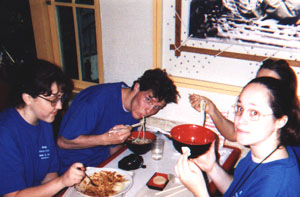 Octopus soup, South Korea