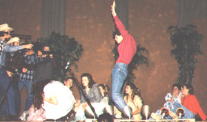 Outgunned in 7 Brides for 7 Brothers