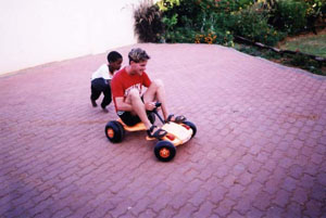 My turn to steer, Botswana