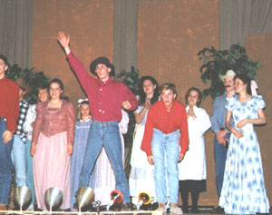 Frank in 7 Brides for 7 Brothers